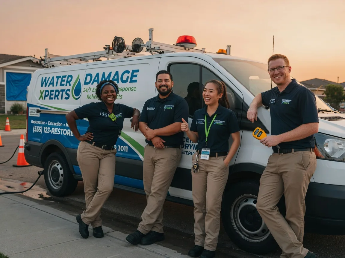 Water Damage Repair company in Hodgen, OK