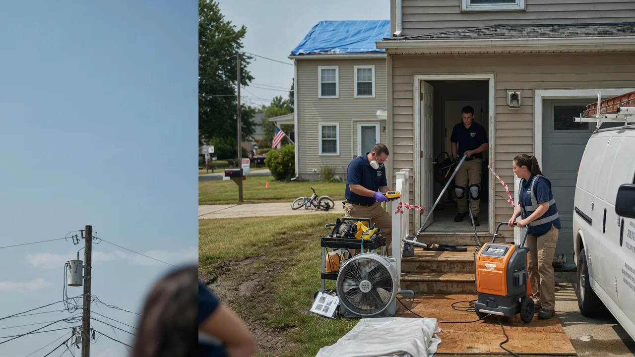 Water Damage Repair in Hodgen, OK near me